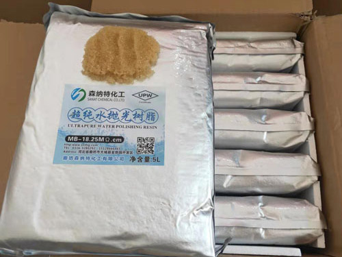 抛光树脂